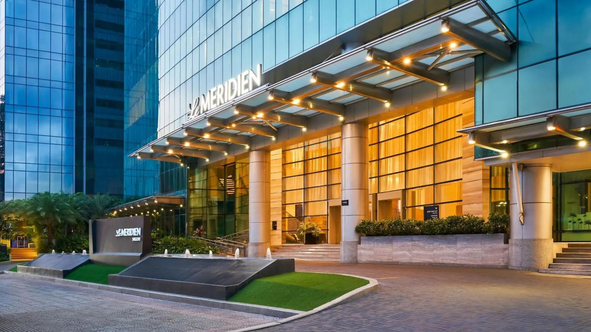 Le Meridien Saigon Ho Si Minh-város Vietnám