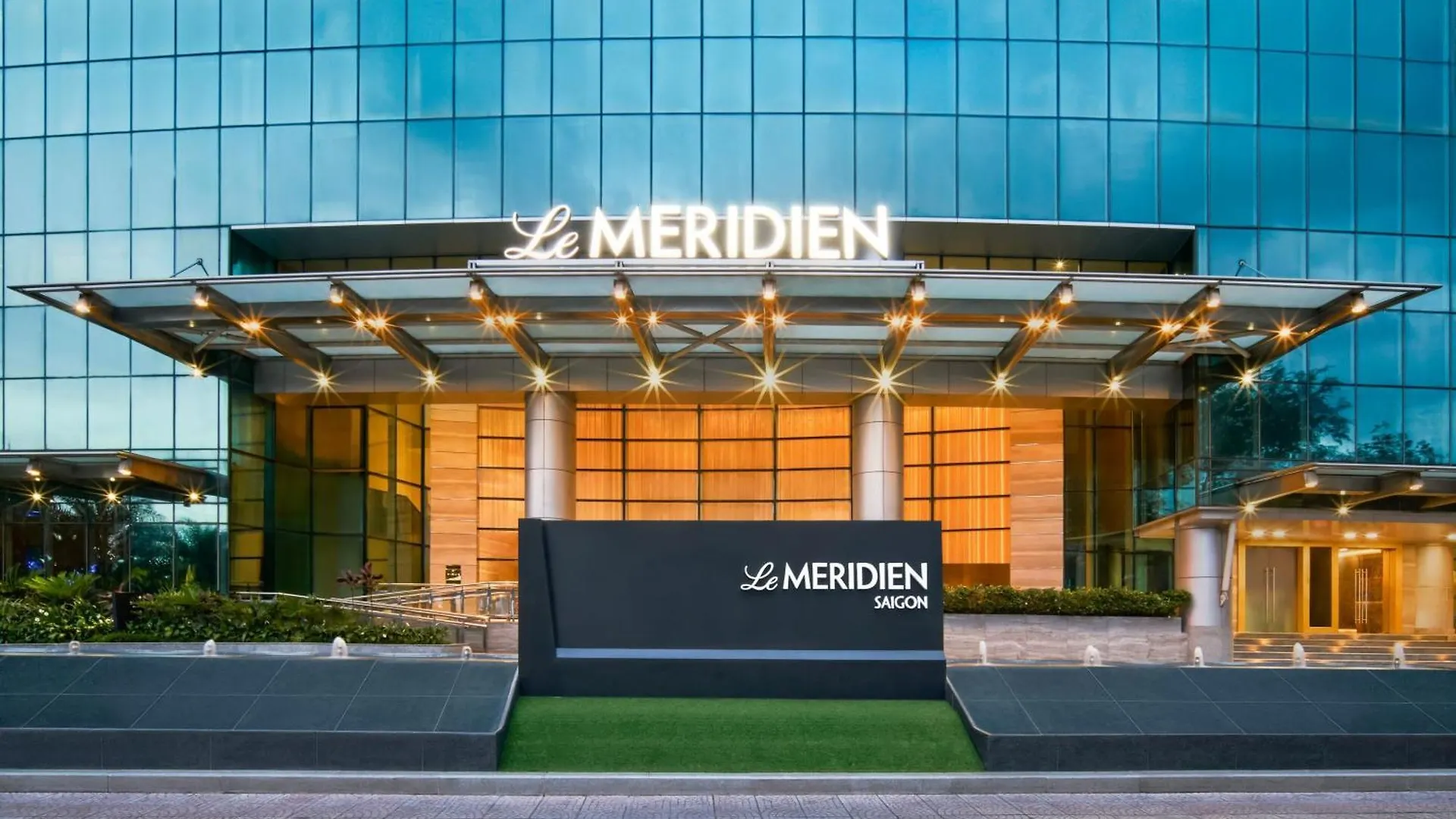 Le Meridien Saigon Ho Si Minh-város 5*,  Vietnám