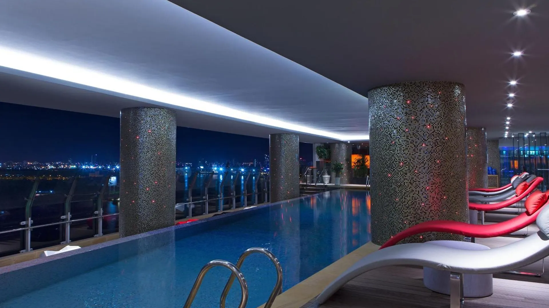 Le Meridien Saigon Ho Si Minh-város