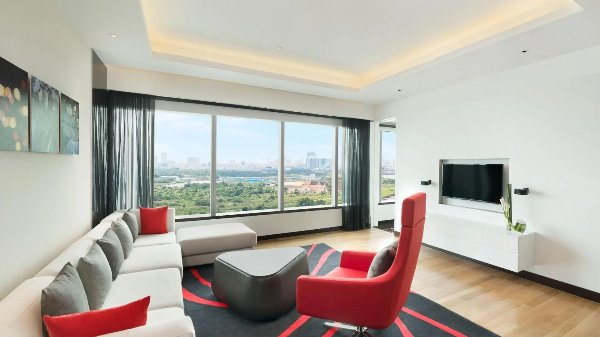 Le Meridien Saigon Ho Si Minh-város