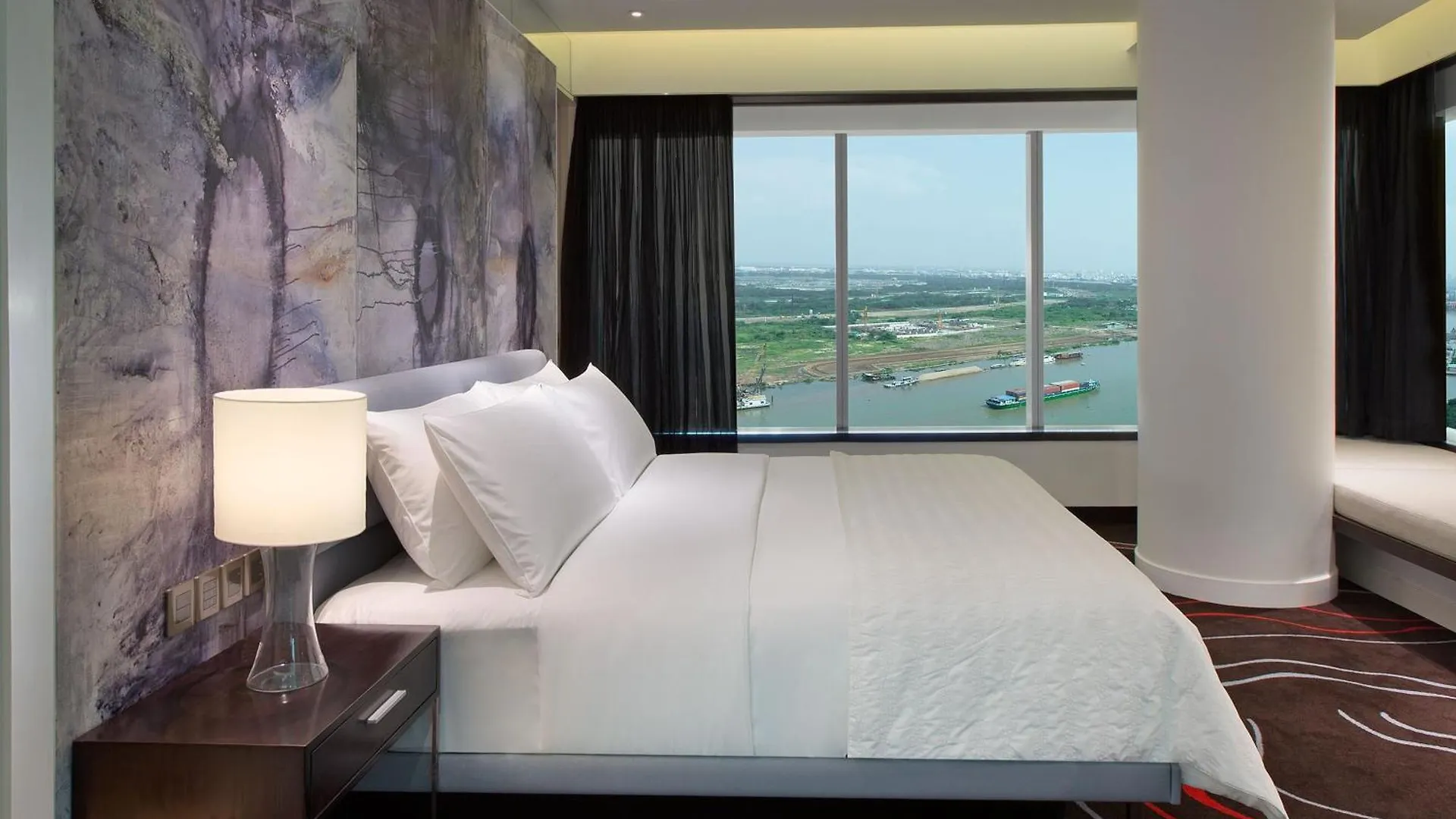 Le Meridien Saigon Ho Si Minh-város Vietnám