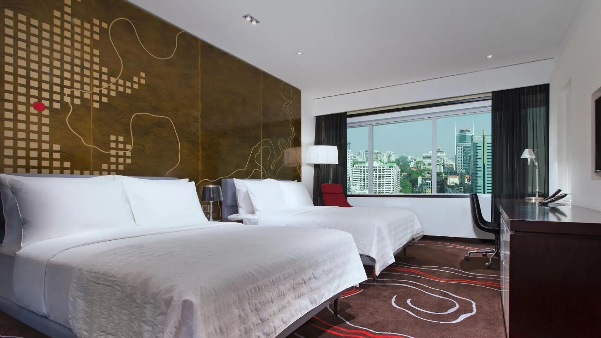 Le Meridien Saigon Ho Si Minh-város Szálloda