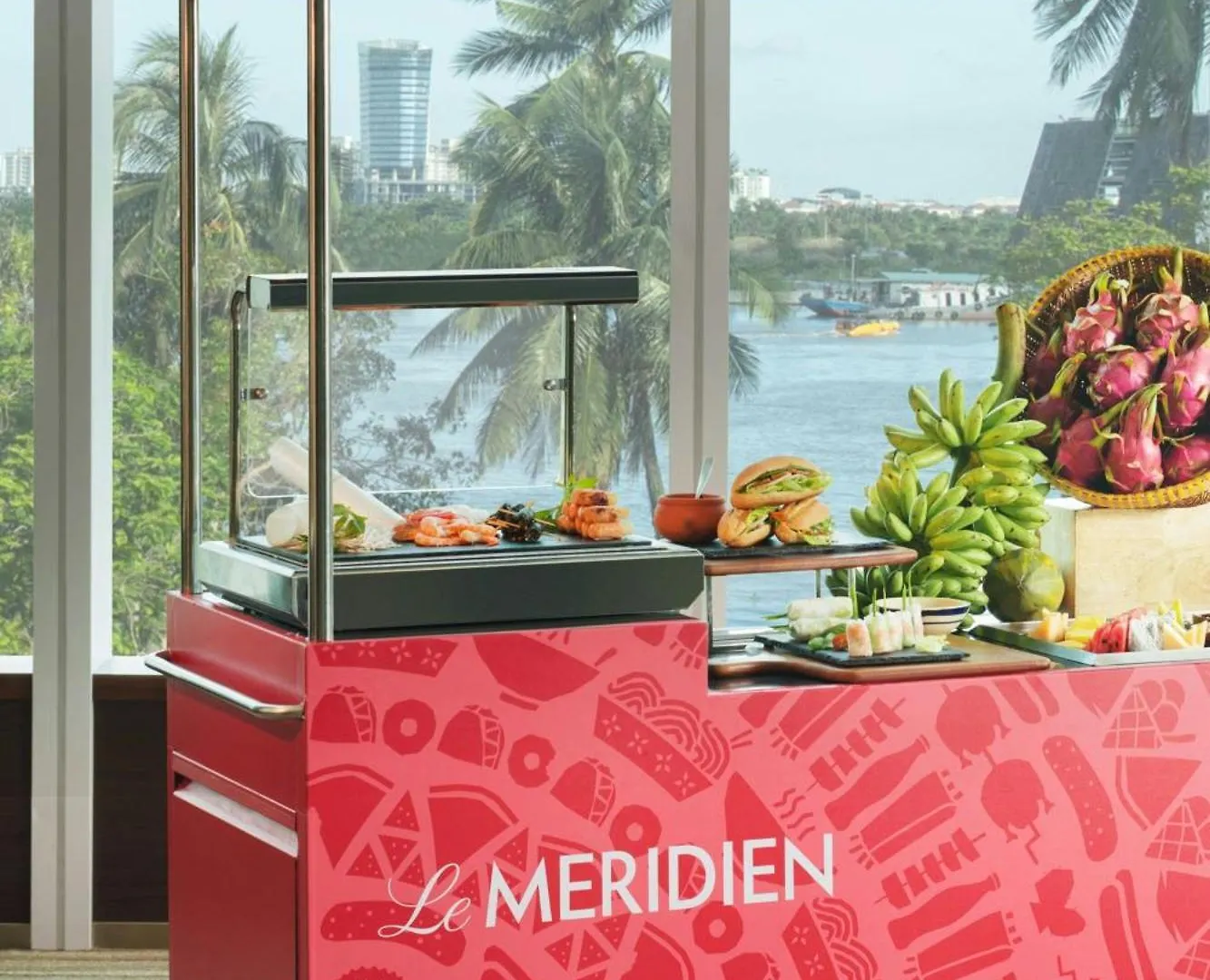 Le Meridien Saigon Ho Chi Minh City Vietnam